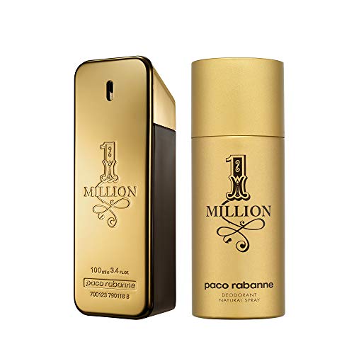 Paco Rabanne 1 Million Eau Toilette 100 ml + Desodorante Spray 150 ml 0.25 g