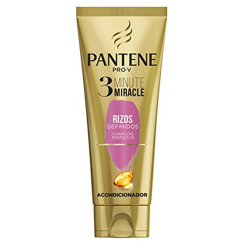 Pantene 3 Minute Miracle Rizos Definidos para Pelo Rizado - 6 Recipientes de 200 ml - Total: 1200 ml