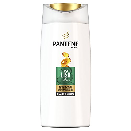 PANTENE Pro-v champú suave y liso control del encrespamiento bote 700 ml