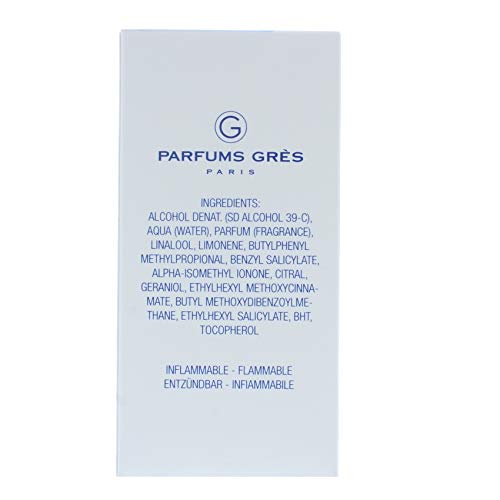 Parfums Grès, Agua fresca - 100 ml.