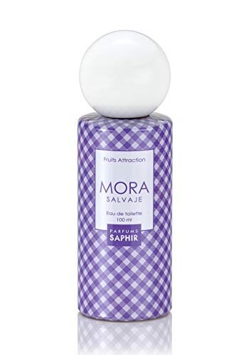 PARFUMS SAPHIR Fruit Attraction Mora Eau de Toilette para Mujeres - 100 ml