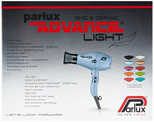 Parlux Advance Light - Secador de pelo ionico, Lila