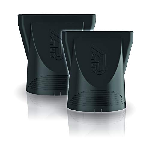 Parlux Advance Light - Secador de Pelo Ionico y Cerámico, color Negro