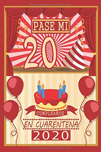 Pasé Mi 20 Cumpleaños En Cuarentena 2020: feliz cumple la vida es bella | los mejores regalos de cumpleaños para mujer - hombre - amigas - chicas - ... | Feliz Cumpleaños 20 años | cuaderno