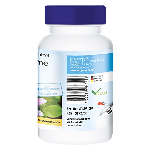 Pasiflora 750mg - Extracto de Passiflora Incarnata - Vegano - Alta pureza - 120 Cápsulas