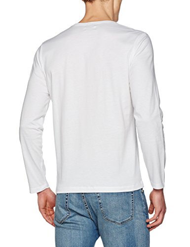 Pepe Jeans Eggo Long, Top de Manga Larga Para Hombre, Blanco (White 800), Medium