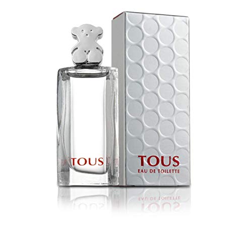 Perfumes miniaturas originales de mujer como detalles para bodas colonias Tous Eau de toilette 4,5 ml. para regalar a los invitados en Primera Comunión y bautizo