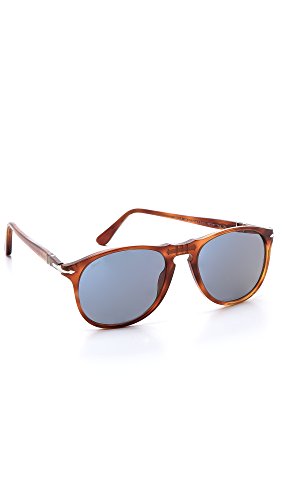 Persol Vintage Celebration Gafas de sol, Marrón (Terra Diiena/Blue), 52 Unisex-Adulto