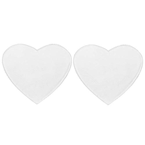 PHCOMRICH 2PACKS Almohadillas para el pecho antiarrugas, Almohadillas para el pecho de silicona 100% de grado médico para prevenir y eliminar las Almohadillas antiarrugas para mujeres