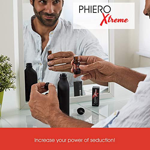 Phiero Xtreme – Concentrado de 3 feromonas para atraer y conquistar