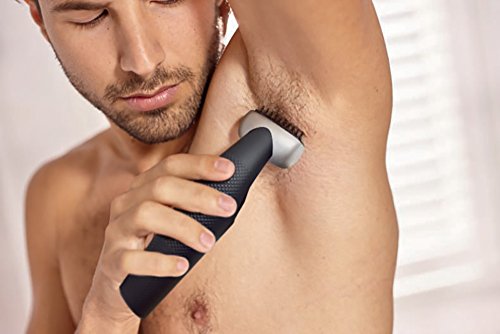 Philips BG5020 / 15 Bodygroom Series 5000 con accesorio para depilación y 3 peines para recortar