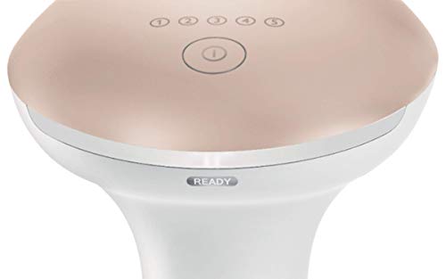 Philips Lumea Advanced SC1999/00 - Depiladora Luz Pulsada, para la Depilación Permanente del Vello Visible en Casa con sensor de tono de piel y 3 Cabezales: Cuerpo, Cara y Zona Bikini