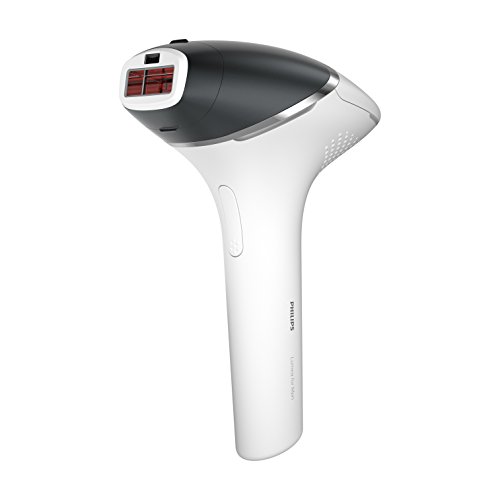 Philips Lumea BG9041/00 - Depiladora Luz Pulsada para Hombres, la Depilación Permanente del Vello Visible en Casa