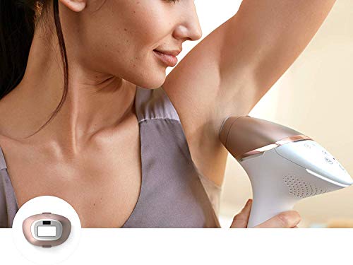 Philips Lumea Prestige BRI956 - Sistema IPL por luz pulsada para cuerpo de 250000 pulsos, con sensor de piel [Versión extranjera]