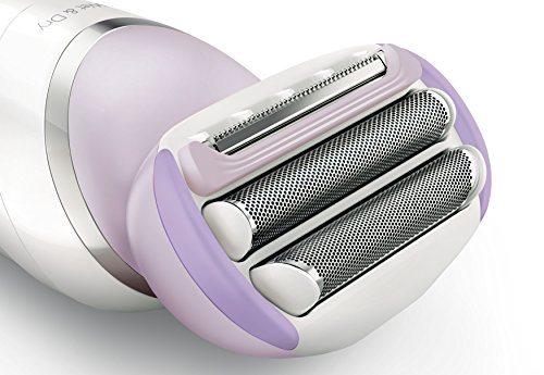 Philips SatinShave Prestige BRL170 - Depiladora femenina (Li-ion, Color blanco)