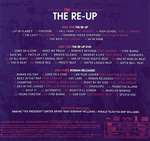 Pink Friday Roman Reloaded - The Re-Up