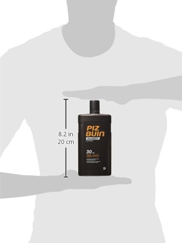 Piz Buin - Protección Solar, Loción allergy SPF 30 - Protección alta Bote 400 ml