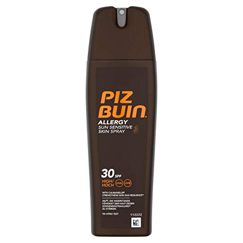 Piz Buin - Protección Solar, Spray Allergy SPF 30 - Protección alta Spray 200 ml