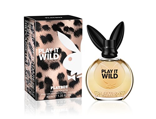 Playboy play it Wild Women Eau de Toilette, 1 paquete (1 x 40 ml) (3614222000808)