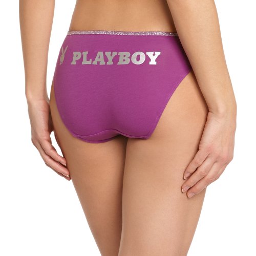 Playboy Sexy Message Braguita, Rosa (Lot Mauve), 36 para Mujer