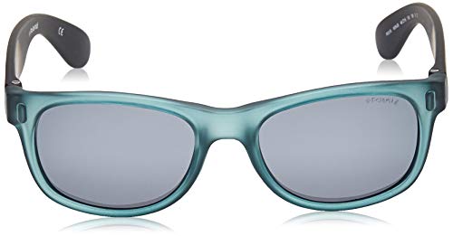 Polaroid P0115 JB N5N Gafas de sol, Azul (Bluette Royal Bl/Grey Silmir Pz), 46 Unisex Niños