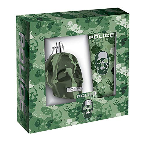 Police To Be Camouflage Set de Belleza - 140 ml