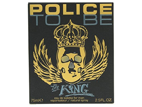 Police To Be The King Agua de Tocador - 75 ml