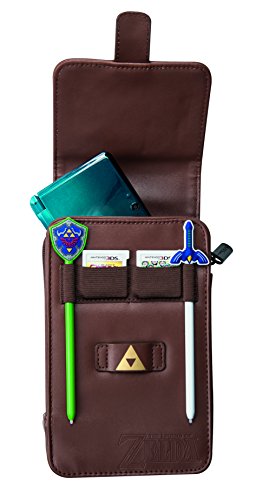 PowerA - Estuche De Transporte Legend Of Zelda: Adventurer (Nintendo 3DS Xl/3DS/DSI Xl/DSI)