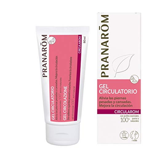 Pranarôm Circularom, Crema para pies - 80 gr.