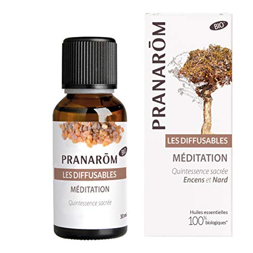 Pranarom Meditación Aceite Difusión, 30 ml, Pack de 1