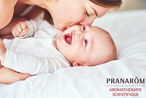 Pranarôm Pranabb – Bálsamo para el cambio y el rostro – Protege y calma los glúteos de bebé – ecológico, 75 ml