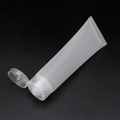 PRNG 1Pc Tubos portátiles de plástico vacíos Exprimir Crema cosmética Botella de Viaje de loción