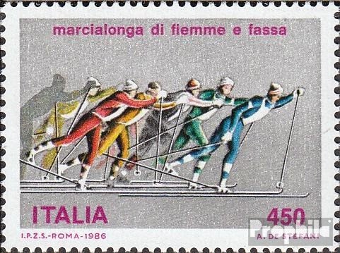 Prophila Collection Italia Michel.-No..: 1959 (Completa.edición.) 1986 Gente-Cross-Esquí País (Sellos para los coleccionistas) Deportes de Invierno