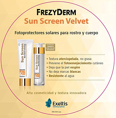 Protector solar facial Frezyderm SPF 50