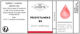 Provitamina B5 - MyCosmetik - 5 ml