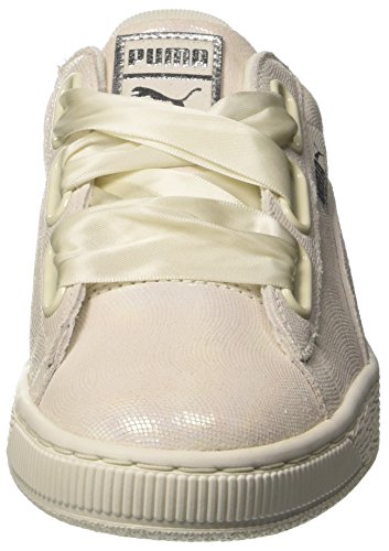 Puma Basket Heart NS, Zapatillas para Mujer, Blanco (White-White), 37.5 EU