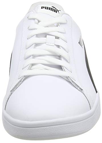 PUMA Smash V2 L, Zapatillas para Hombre, Blanco White Black, 41 EU