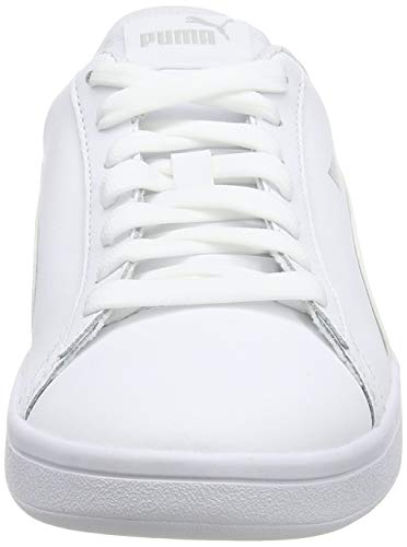 PUMA Smash V2 L, Zapatillas para Hombre, Blanco White White, 44 EU