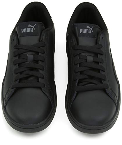 PUMA Smash V2 L, Zapatillas para Hombre, Negro Black Black, 43 EU