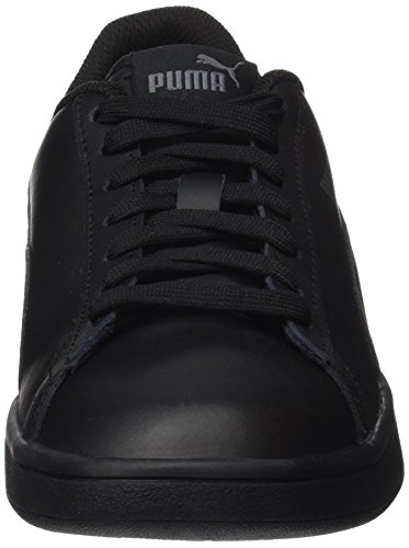 PUMA Smash V2 L, Zapatillas para Hombre, Negro Black Black, 43 EU