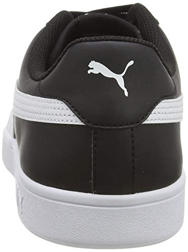 PUMA Smash V2 L, Zapatillas para Hombre, Negro Black White, 45 EU