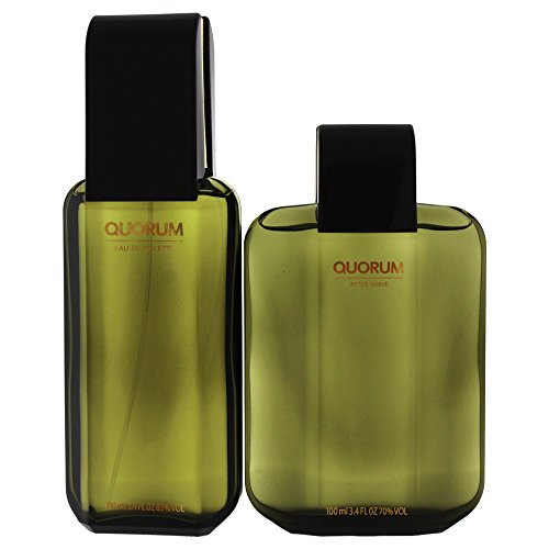 Quorum - Estuche de regalo Eau de Toilette, Multicolor (ANTQUOM92100001)