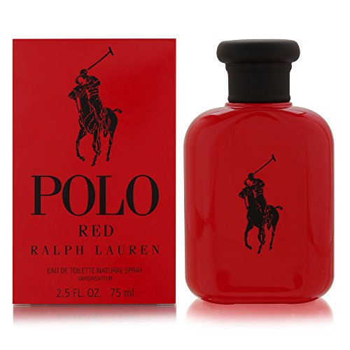 Ralph Lauren Polo Red 75ml - eau de toilette (Hombres, Toronja, Limón, 75 ml)