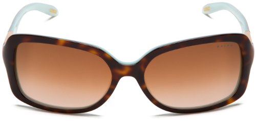 Ralph Lauren RALPH BY 0Ra5130 Gafas de Sol, Lt Tort/Turquoise, 58 para Mujer