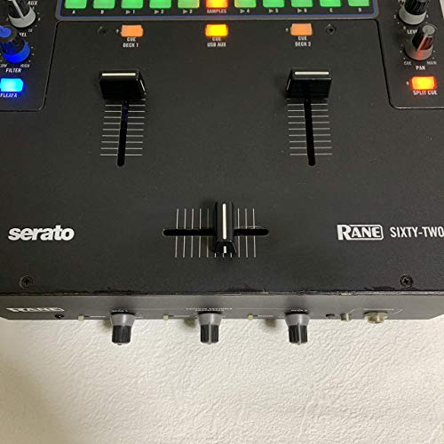 RANE SIXTY TWO / 2 CHANNEL MIXER WITH SERATO SCRATCH LIVE