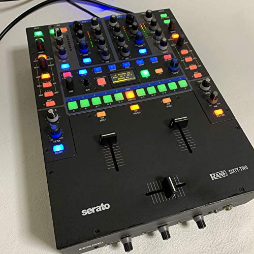 RANE SIXTY TWO / 2 CHANNEL MIXER WITH SERATO SCRATCH LIVE