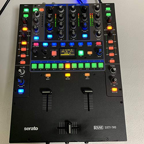 RANE SIXTY TWO / 2 CHANNEL MIXER WITH SERATO SCRATCH LIVE