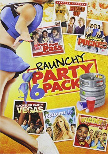 Raunchy Party Pack - 6-Movie Set [Edizione: Stati Uniti] [USA] [DVD]