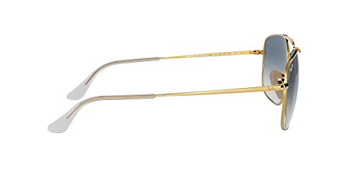 Ray-Ban 0rb3560 001/3f 61 Gafas de sol, Gold, 60 para Hombre