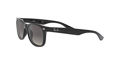 Ray-Ban 0rj9052s Lentes oscuros, Negro, Gris (Black/Grey Gradient), 47 MM Unisex niños